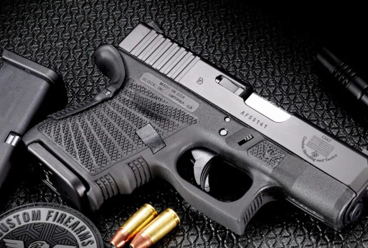 These 5 Handguns Work Best As Secondary Weapons