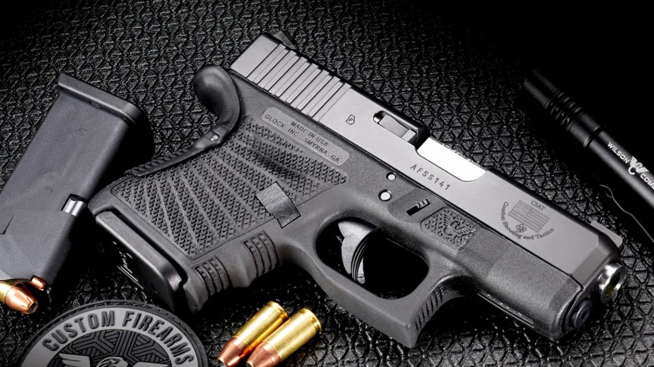 These 5 Handguns Work Best As Secondary Weapons