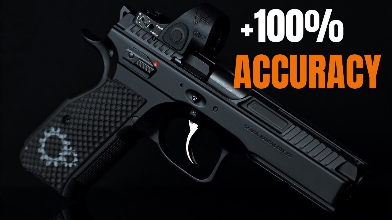 TOP 5 9MM PISTOLS WILL GIVE YOU 100% ACCURACY!