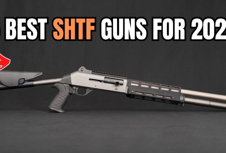 5 Best SHTF Guns For 2024: The Only Guns You Need To Survive