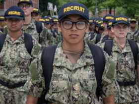 Military services upping recruiting goals after rebound in 2024