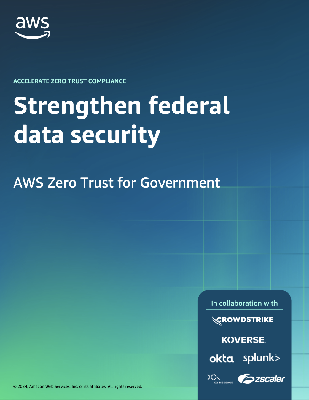 AWS Zero Trust for Government