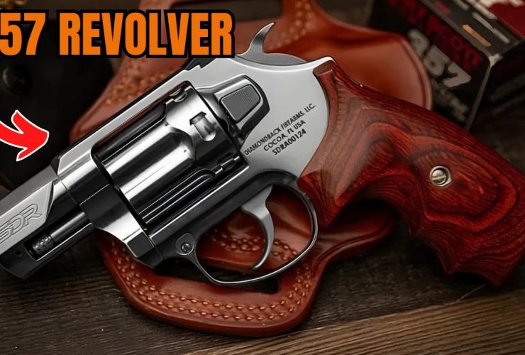 5 Best Modern  357 Magnum Snub Nose Revolvers In 2024 For Self Defense!