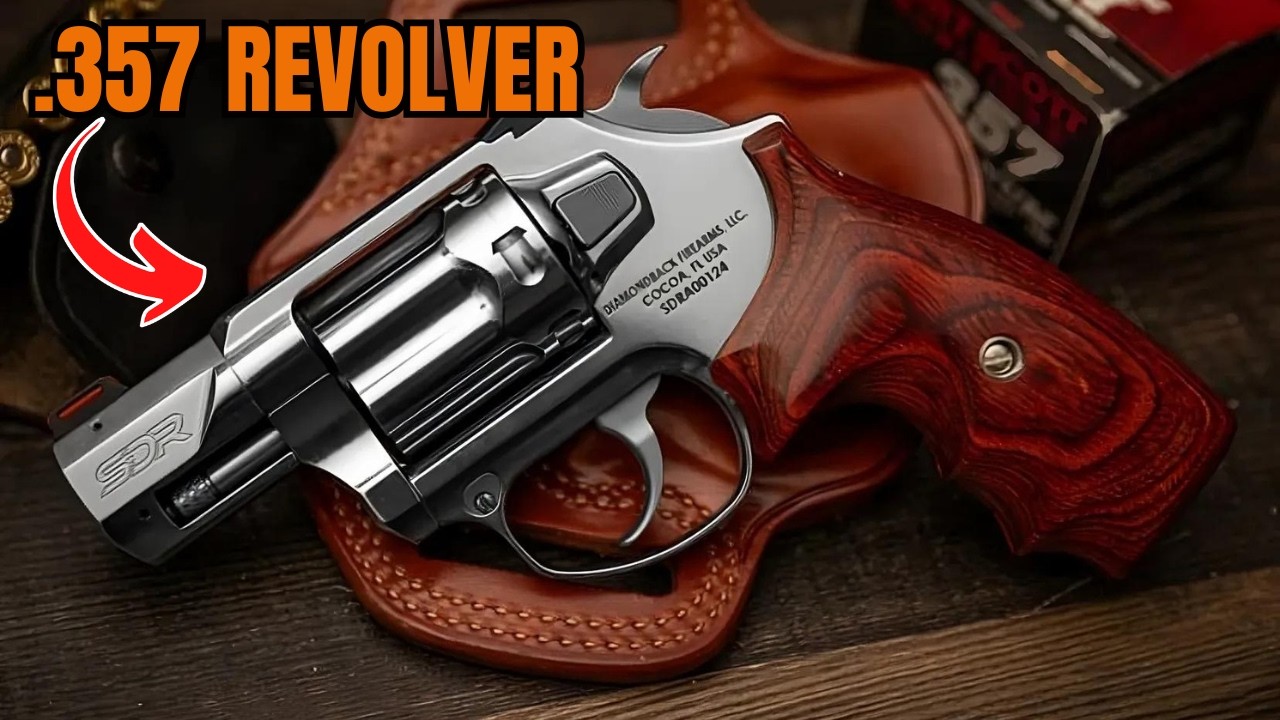 5 Best Modern  357 Magnum Snub Nose Revolvers In 2024 For Self Defense!