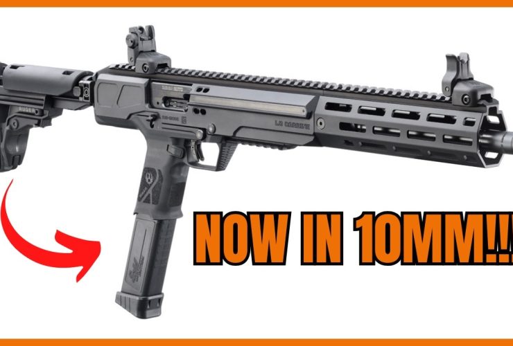 The All-New 10mm Ruger LC Carbine: Is It The Best 10mm Carbine?