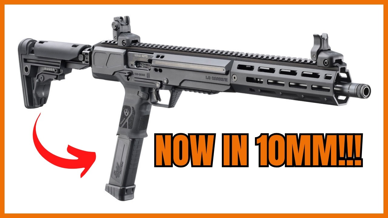 The All-New 10mm Ruger LC Carbine: Is It The Best 10mm Carbine?