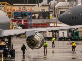 Air Force waits for tankers in wake of Boeing strike