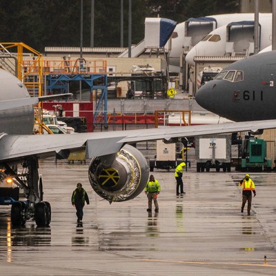 Air Force waits for tankers in wake of Boeing strike