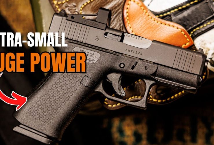 The TOP 5 Smallest but DEADLIEST Guns For Home Defense!