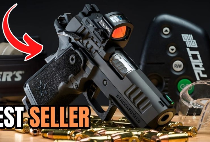 5 Top-Selling Concealed Carry Handguns Of 2024 (Some Unexpected Options!)