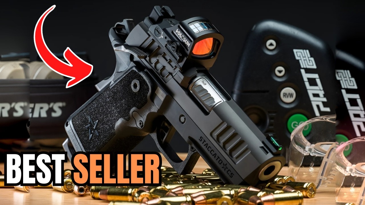 5 Top-Selling Concealed Carry Handguns Of 2024 (Some Unexpected Options!)