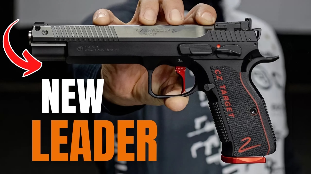 5 9mm Pistols That Will Dominate The Gun Market This 2025