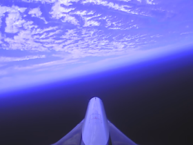 New rocket startup debuts with supersonic flight