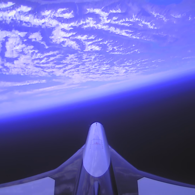 New rocket startup debuts with supersonic flight