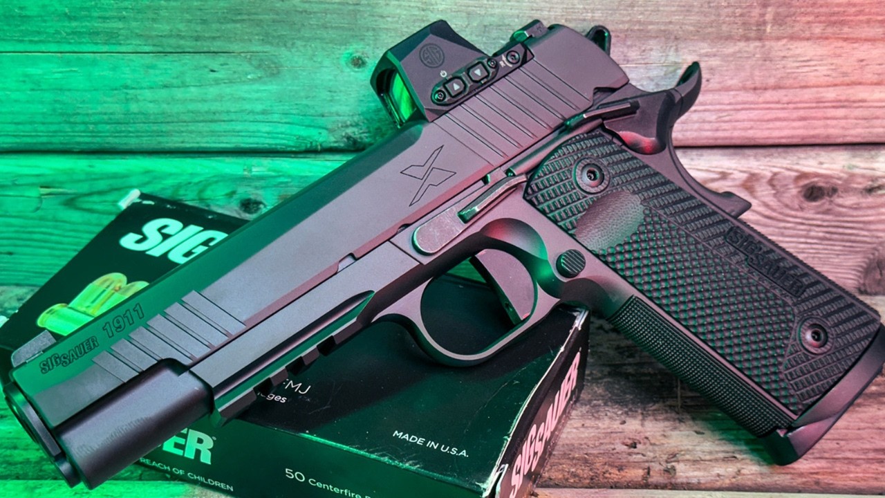 5 New SIG Sauer Guns You Can’t Miss In 2025!