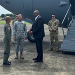 SecDef visits South China Sea island to bolster Philippines and check China