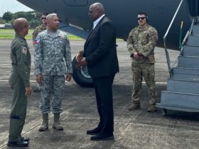 SecDef visits South China Sea island to bolster Philippines and check China