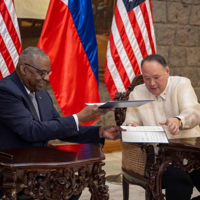 Classified-info pact sets stage for closer US-Philippines cooperation