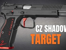 Introducing The Latest CZ Shadow 2 Target: A Bullseye Pistol!