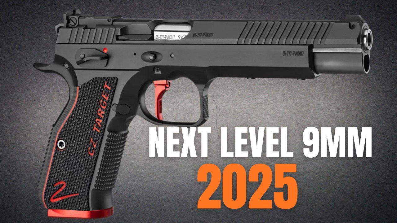 TOP 5 Best 9mm Handguns That Dominate 2025!