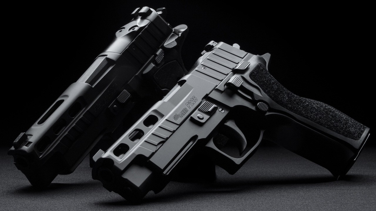 5 Handguns That Are Equal (Or Better) Than Glocks For Reliability