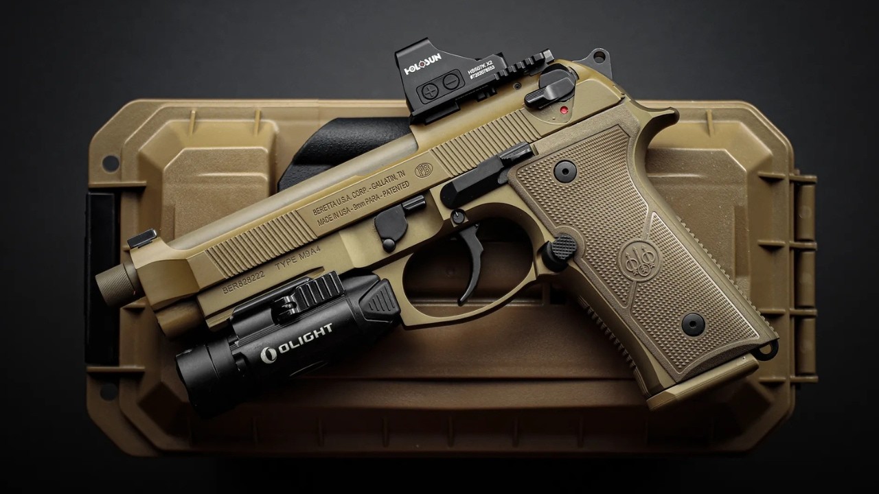 My Top 5 Beretta Pistols For 2024 (Are These Best Beretta Guns?)