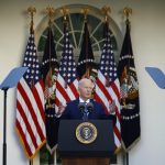 Ceasefire in place, Biden signals optimism for broader Middle East peace