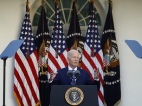 Ceasefire in place, Biden signals optimism for broader Middle East peace