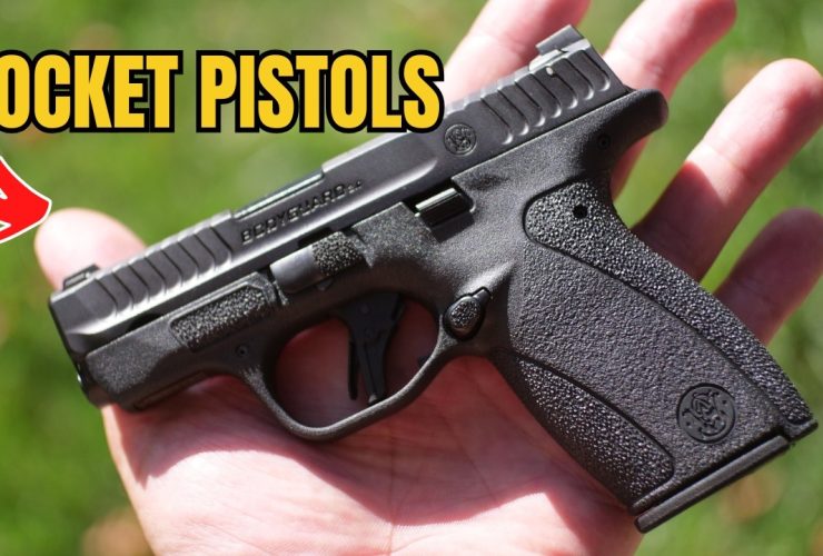 5 Best Pocket Pistols 2025: The New #1 Will Surprise You!