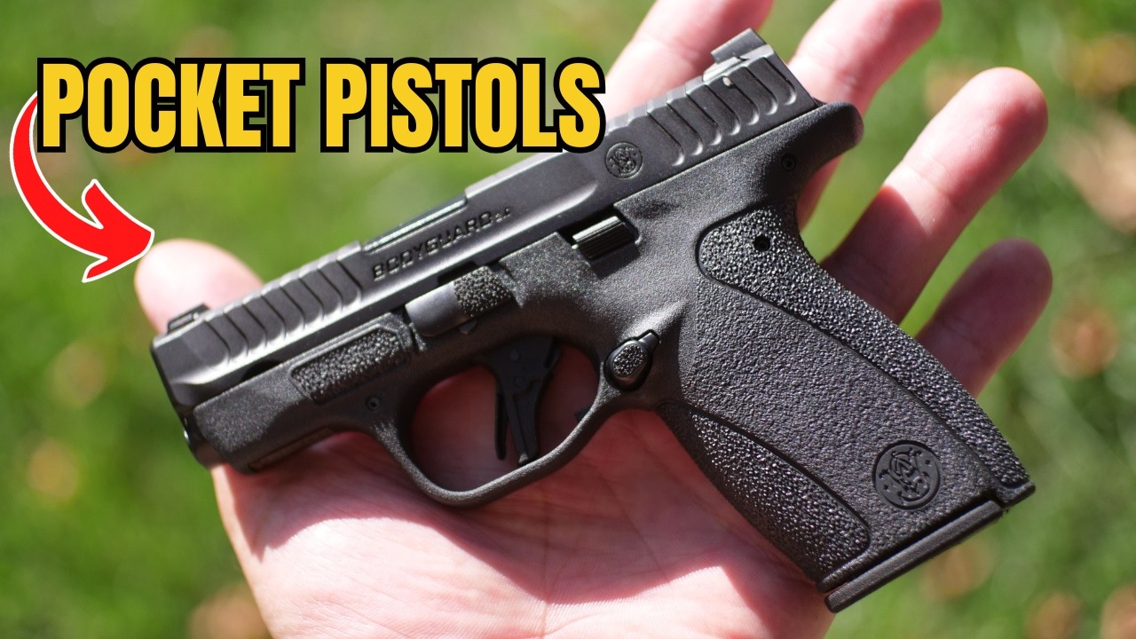 5 Best Pocket Pistols 2025: The New #1 Will Surprise You!