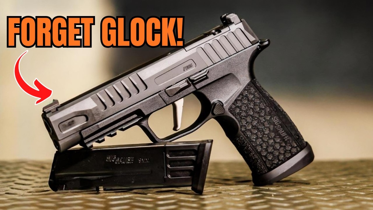 Forget Glock! These 5 New Handguns Are Next-Level