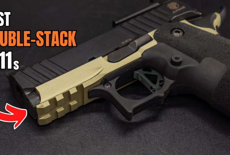 4 High Quality Budget Double Stack 1911 Pistols You Should Bring Home