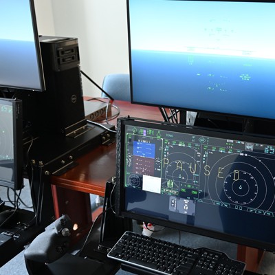 As sims at sea help one carrier’s aviators stay sharp, the Navy wants more