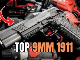 The Top 9mm 1911 Pistols For 2024 – 2025 – #1 IS SO GOOD!