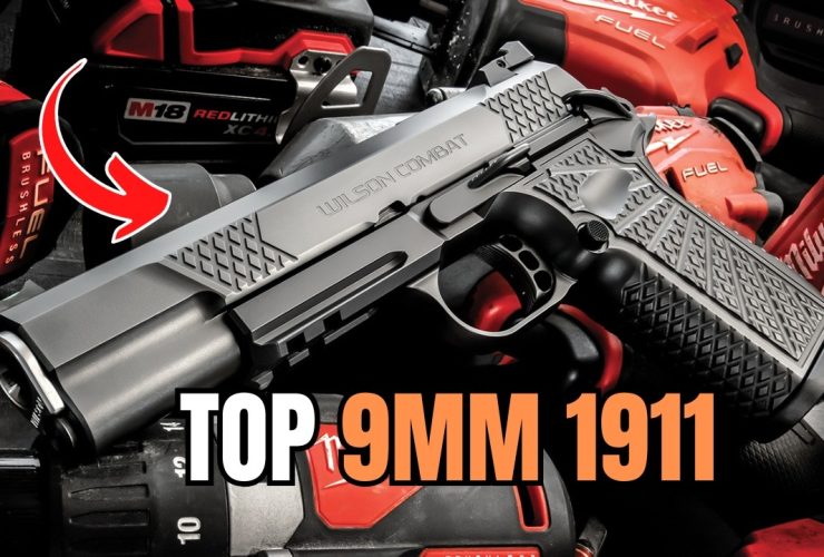 The Top 9mm 1911 Pistols For 2024 – 2025 – #1 IS SO GOOD!