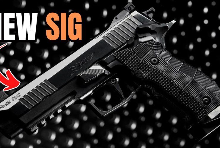 4 New SIG Sauer Guns That You Should See (And Buy) For 2025!