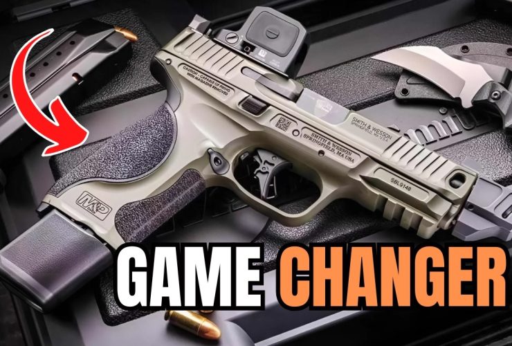 The Top 5 BEST Full Size Handguns In 2025!