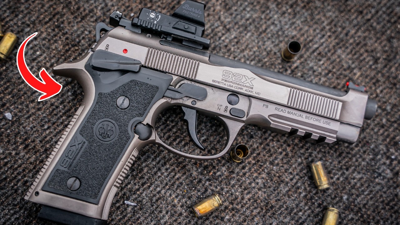 Top 5 Most Accurate Handguns Of All Time