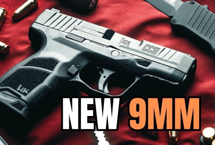 5 New 9mm Handguns For 2025 You Need To Watch Out For!