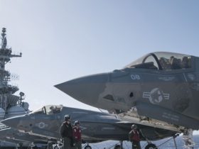 Extra parts, people powered F-35 readiness on latest Pacific deployment