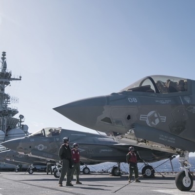 Extra parts, people powered F-35 readiness on latest Pacific deployment