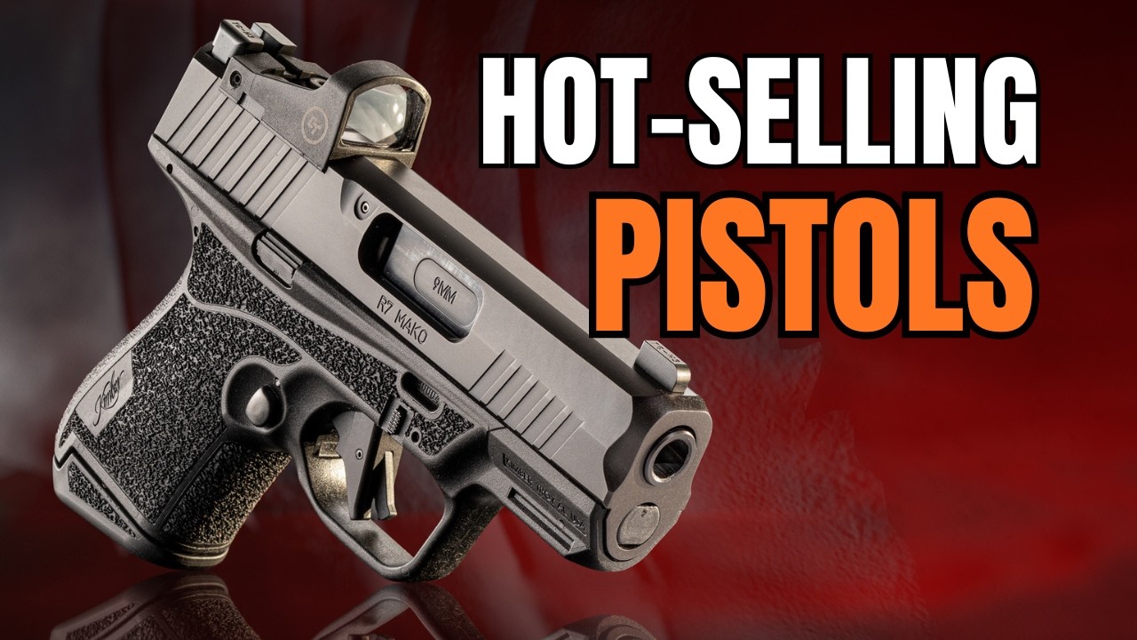 The Top 5 Hot-Selling Double-Stack, Micro 9mm Pistols This 2024!