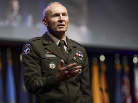 Army will trim 5% of general-officer jobs in coming years, chief’s spokesman says