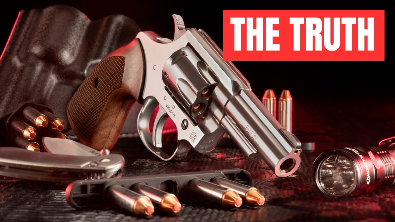 .357 Magnum – The Surprising Truths NO ONE Tells You!