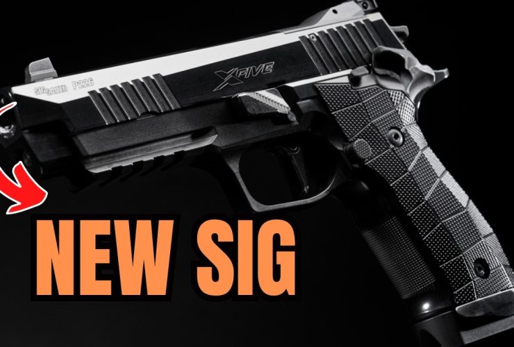 4 New SIG Sauer Guns to Check Out for 2025