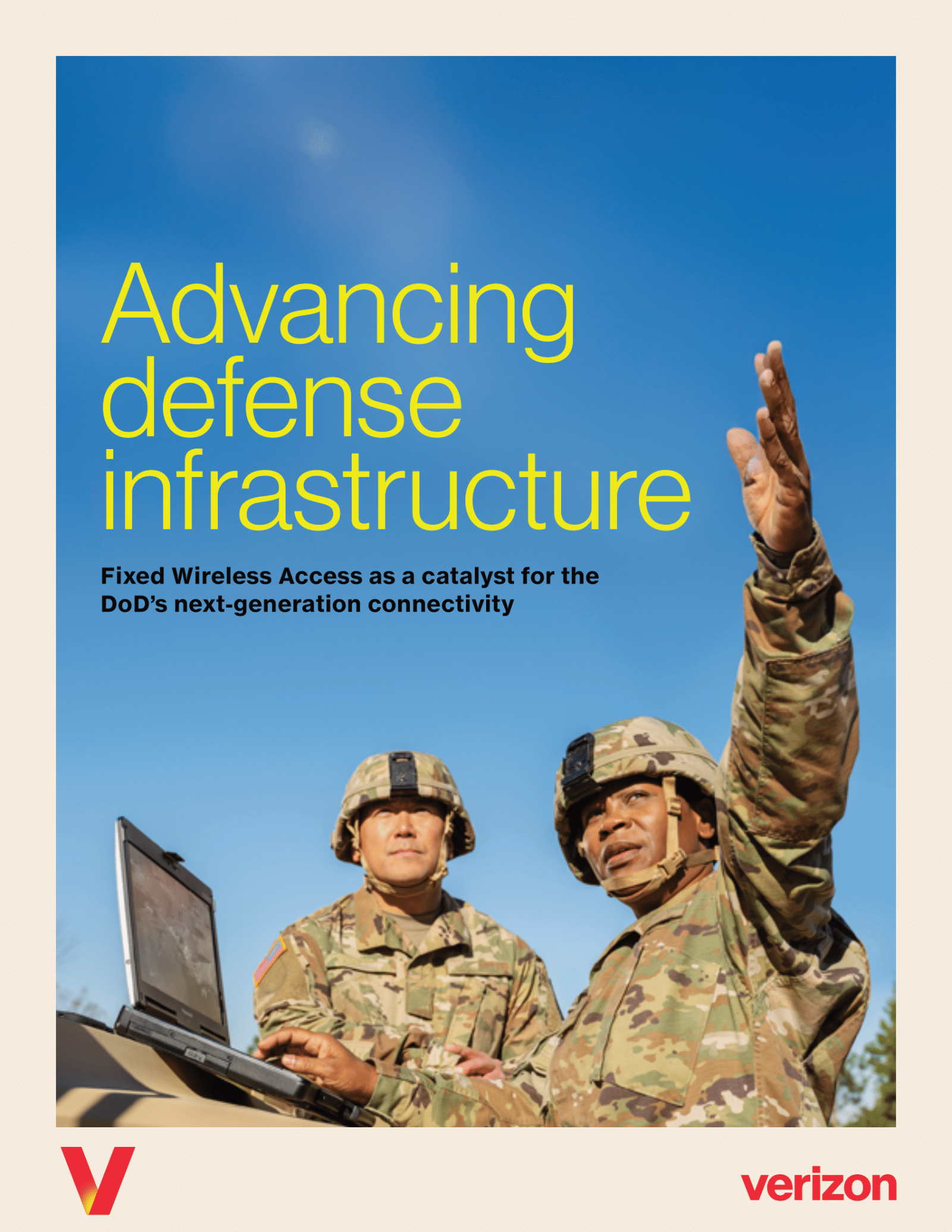 Advancing Defense Infrastructure