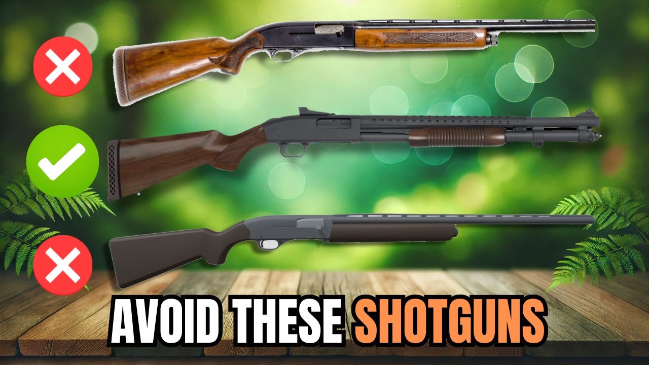 Never EVER Buy These Shotguns!