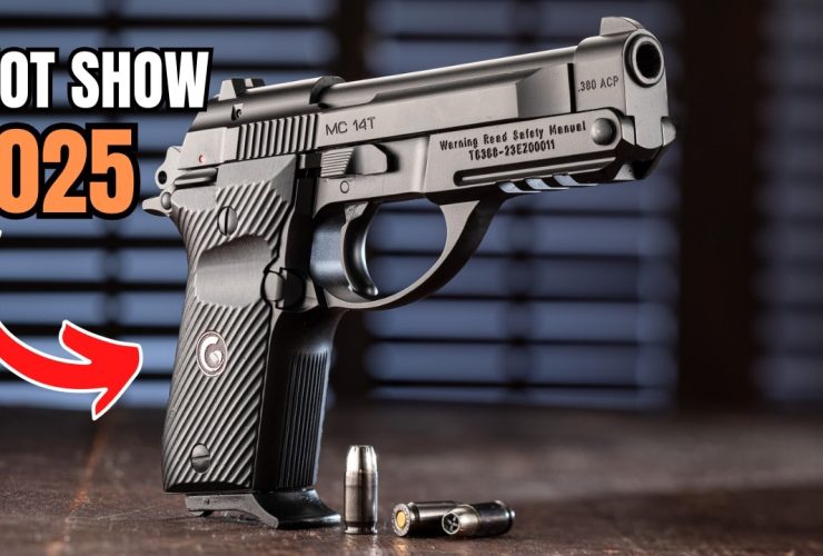 6 New Guns Set to Debut at SHOT Show 2025—Get the First Look!