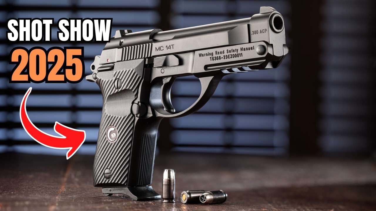 6 New Guns Set to Debut at SHOT Show 2025—Get the First Look!