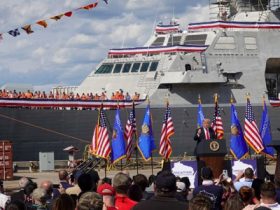 Trump’s promise to build more warships is on a collision course with his deportation pledges